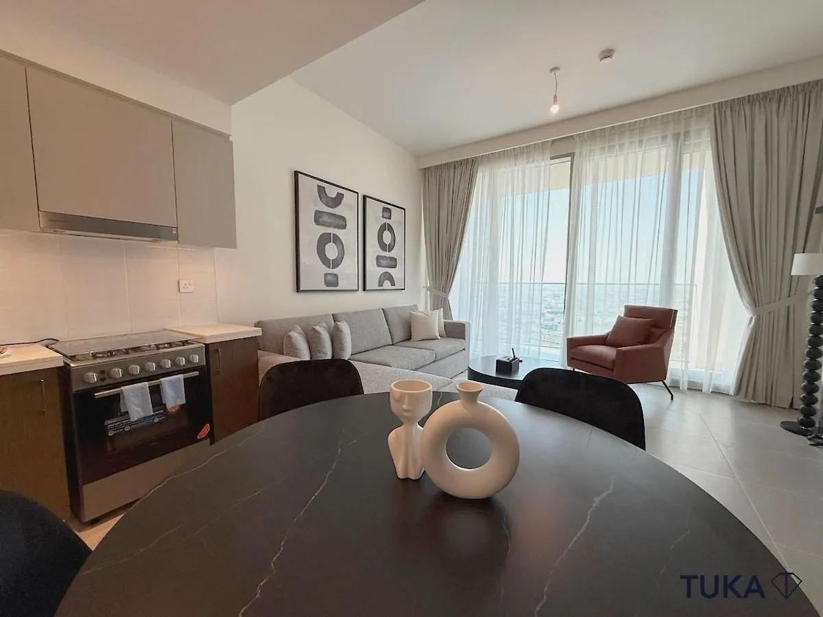 Apartman 2Br Forte Tower 1 Downtown 3Mn Burj Khalifa Dubaj Egyesült Arab Emírségek