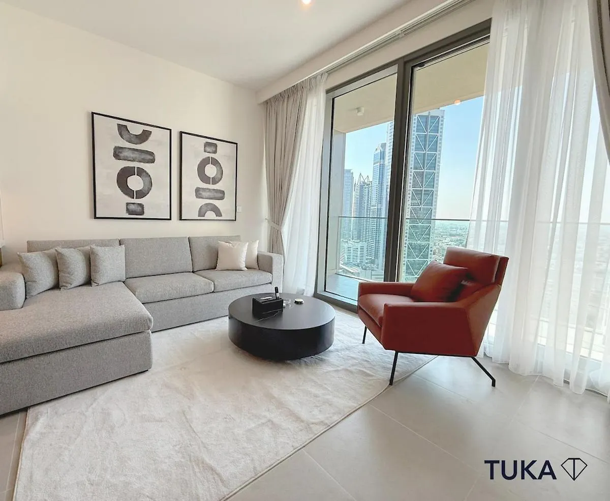2Br Forte Tower 1 Downtown 3Mn Burj Khalifa Dubaj