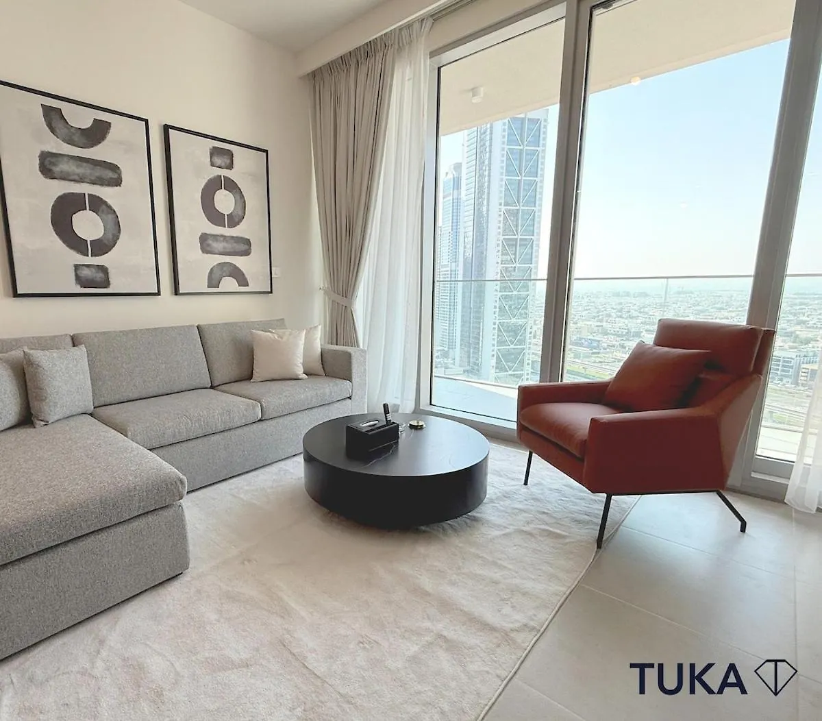 2Br Forte Tower 1 Downtown 3Mn Burj Khalifa Dubaj Apartman