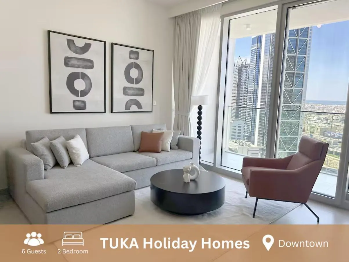 2Br Forte Tower 1 Downtown 3Mn Burj Khalifa location